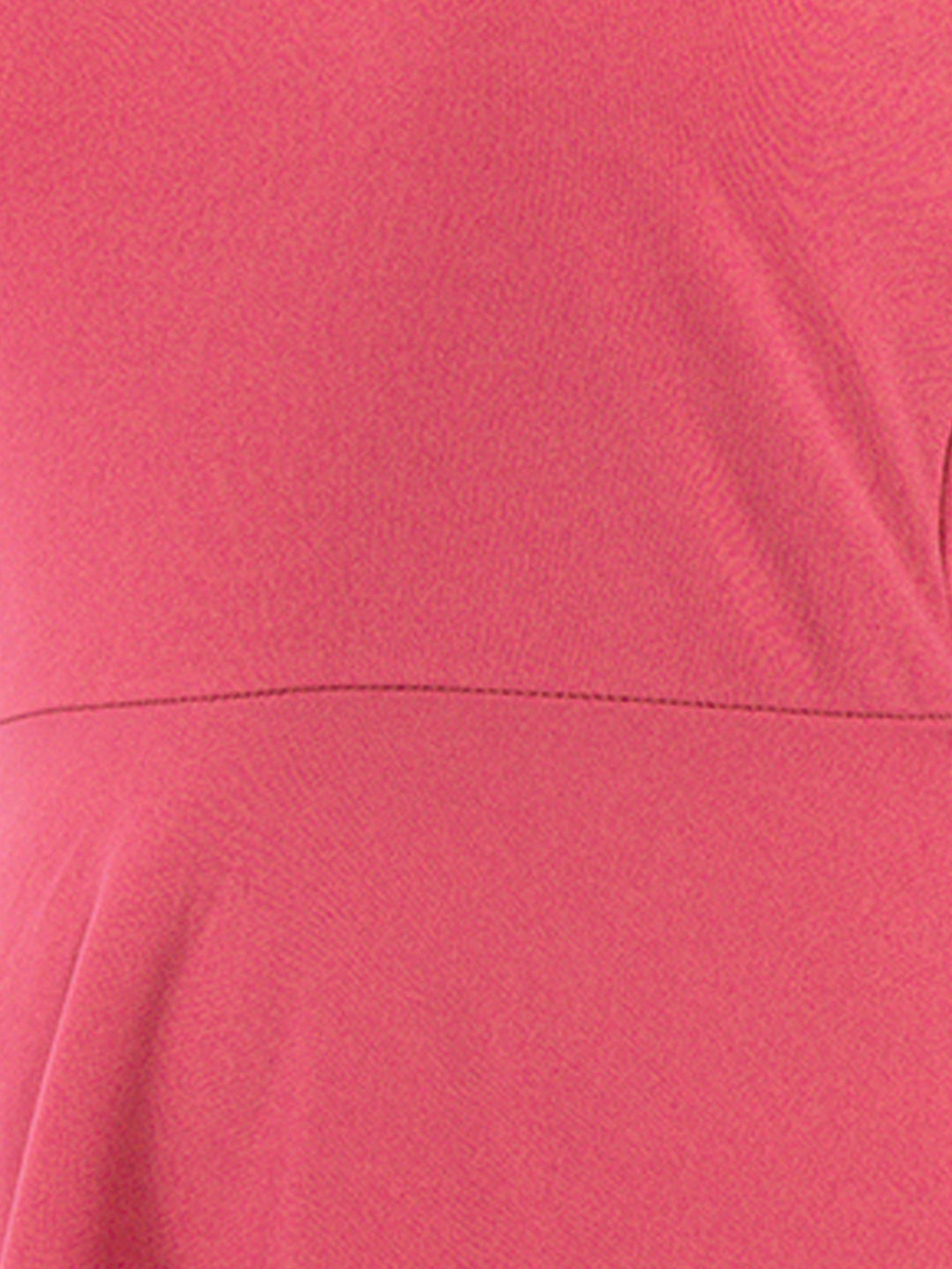 Golden Kite Women's Stretchable Polyester Collared Neck High Low Maxi Dress