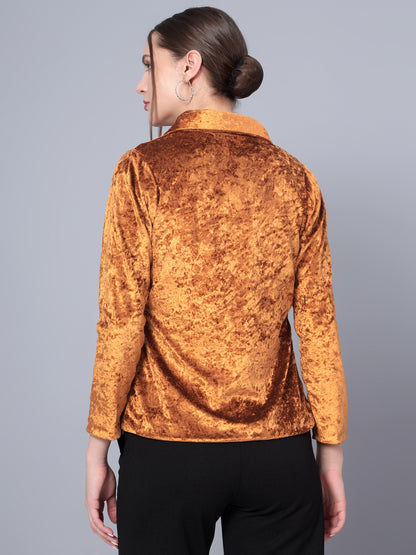 Golden Kite Black Solid Women Double-Breasted Blazer