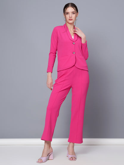 Golden Kite Black
Women Solid Regular Fit Single Breasted Shawl Collar Blazer