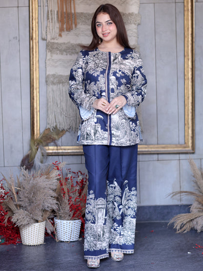 Golden Kite Women Safari Print Co-Ord Set