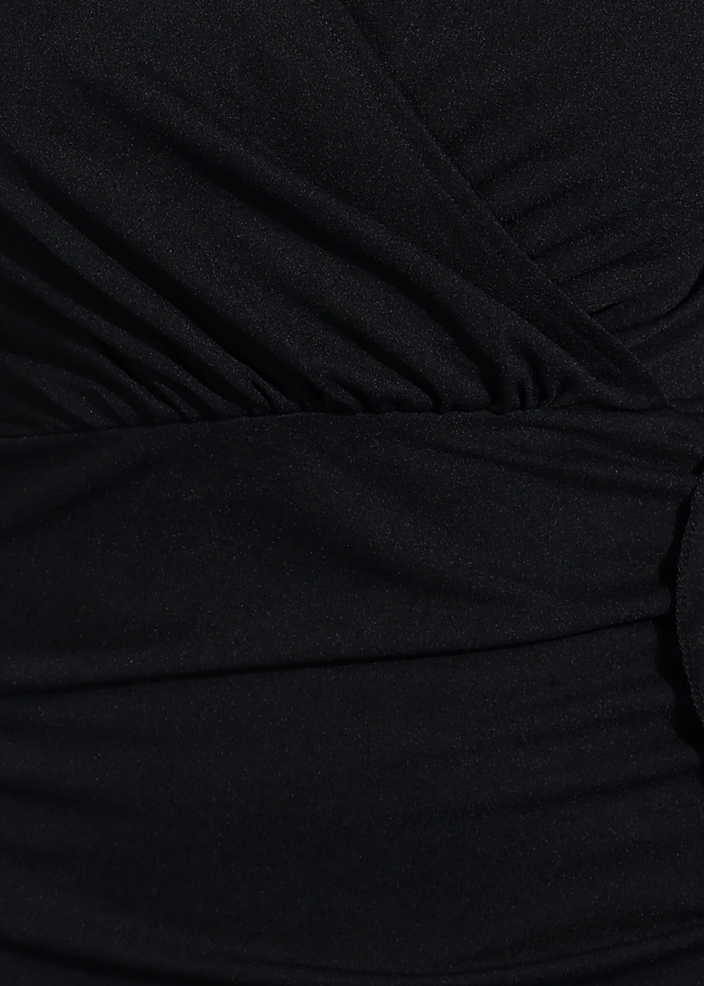 Golden Kite Black V-Neck Sleeveless ruffled Maxi Dress