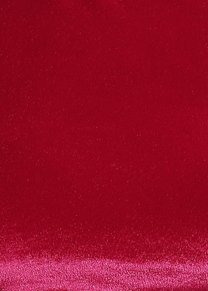 Golden Kite Black Front Gather Fitted Back Knot Detail Dress