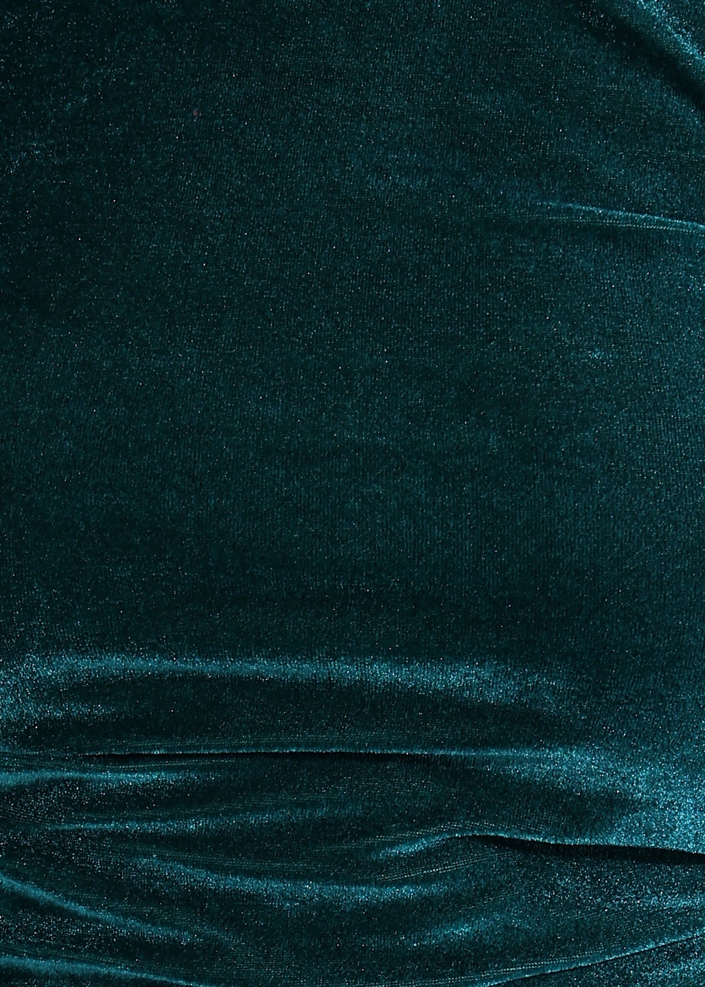 Golden Kite Black Front Gather Fitted Back Knot Detail Dress