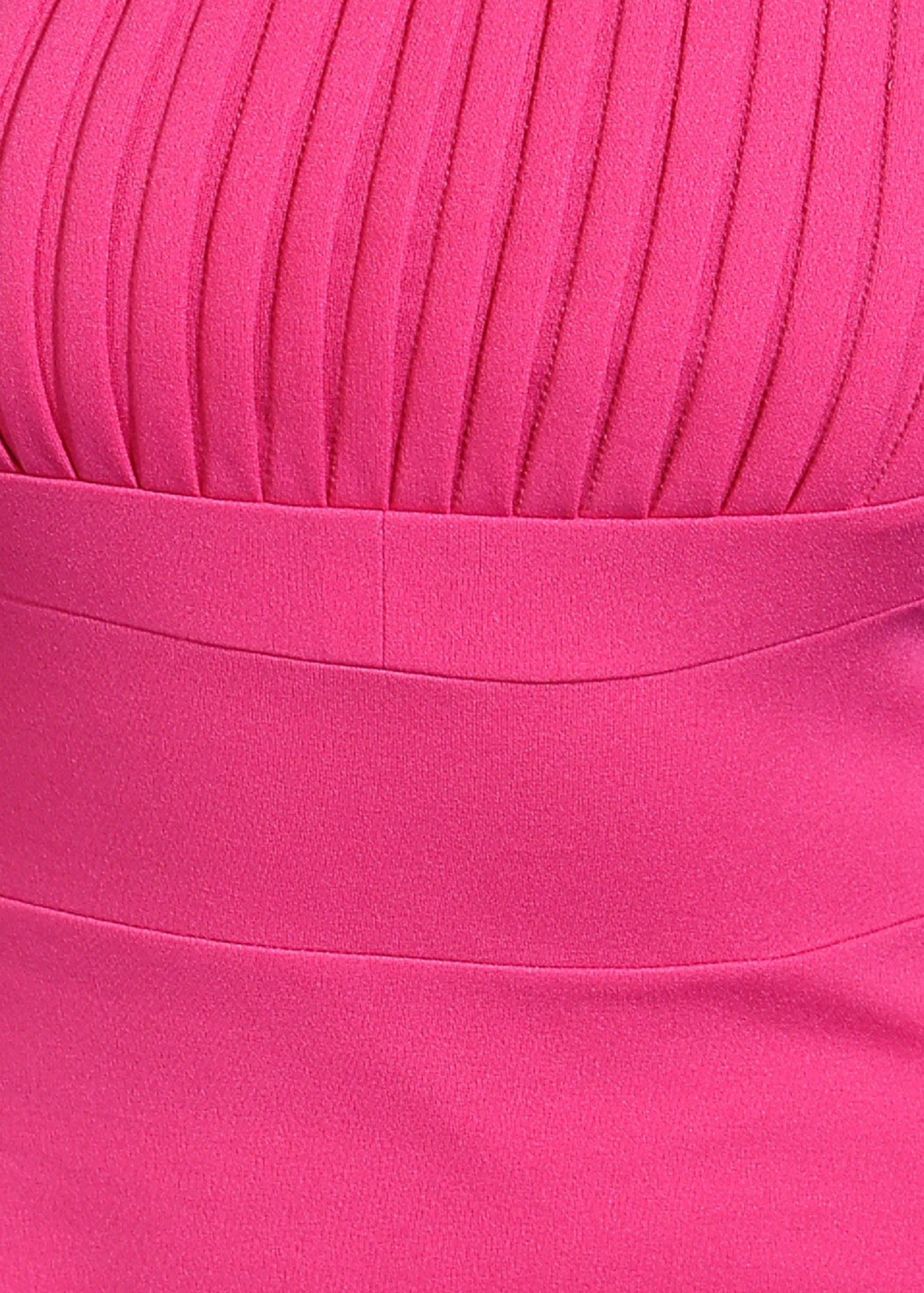 Golden Kite Front Pleated Style Fit and Flare Mini Dress