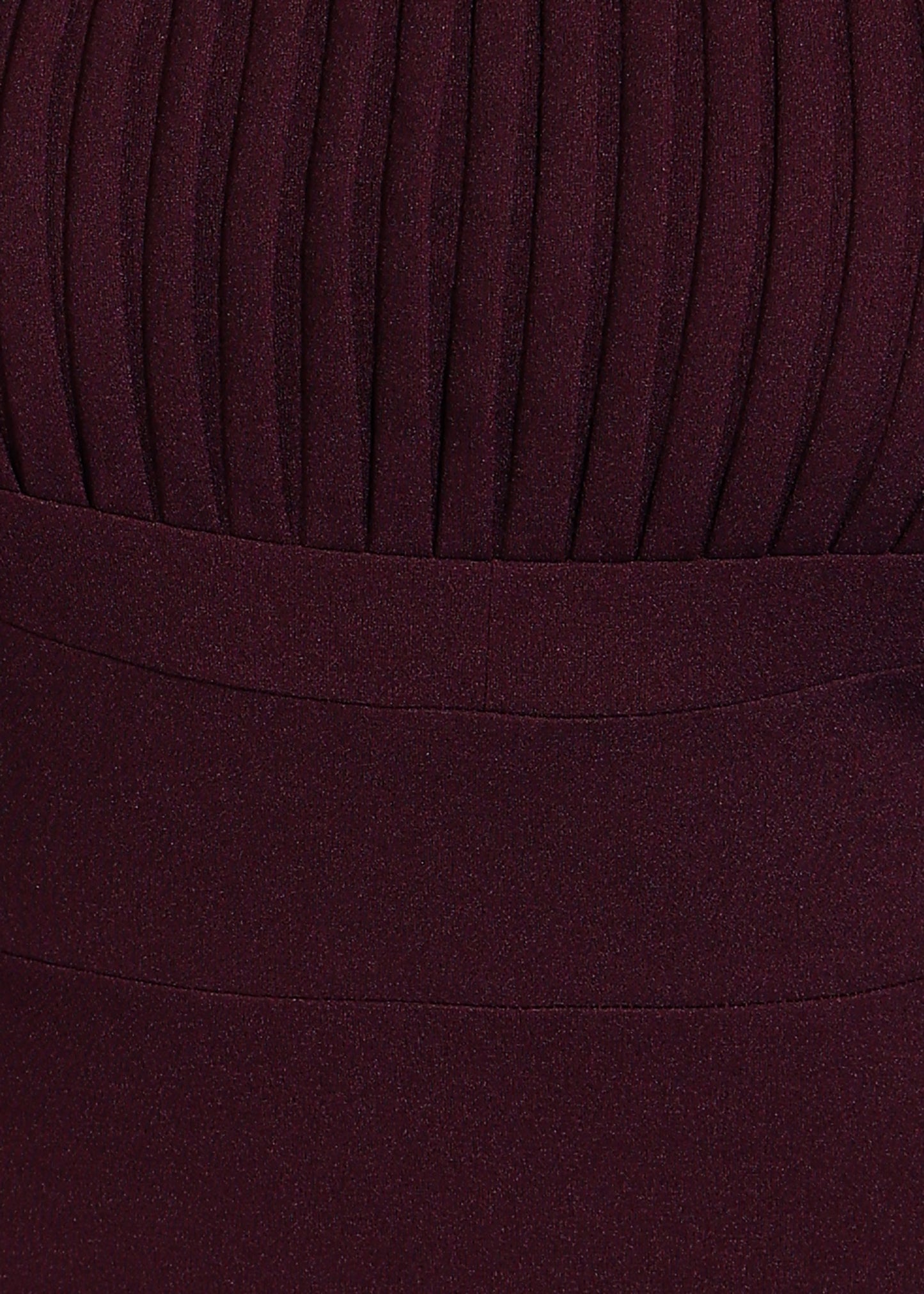 Golden Kite Front Pleated Style Fit and Flare Mini Dress