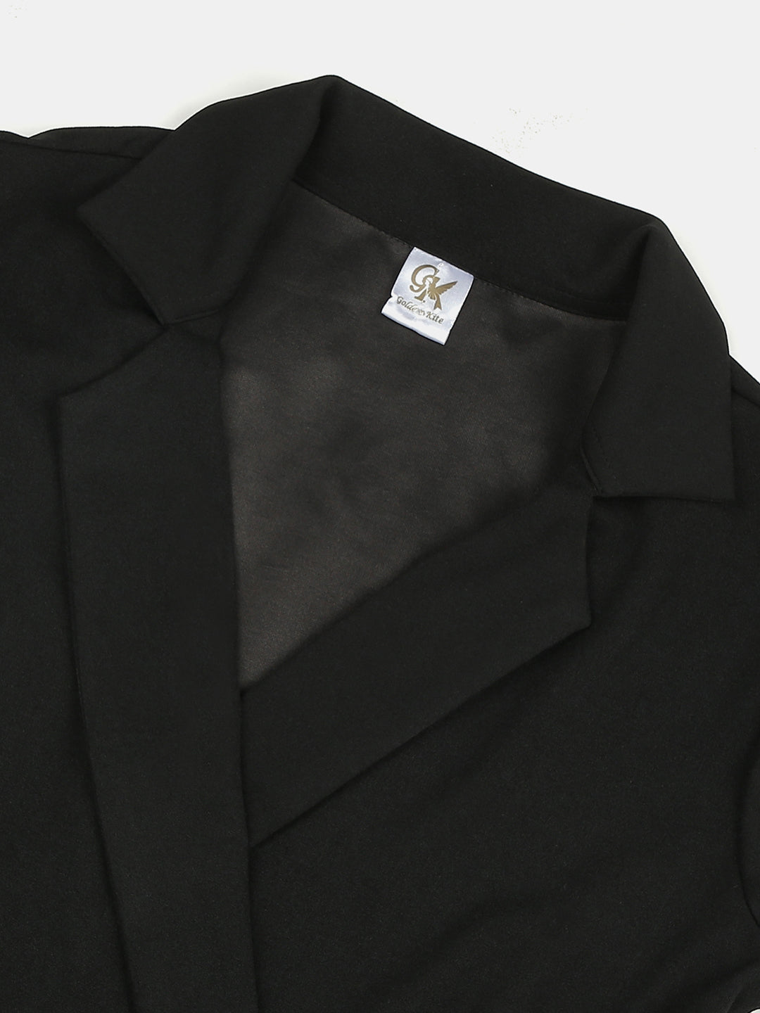 Golden Kite knotch collar wrap dress