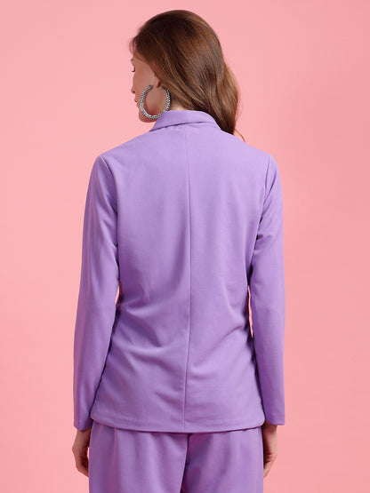 Golden Kite Black
Women Solid Regular Fit Single Breasted Shawl Collar Blazer